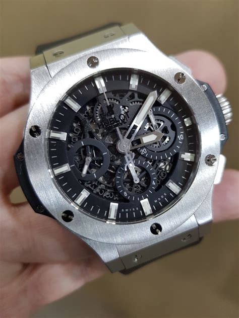 hublot big bang automatic price